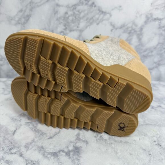Sorel Women’s Boots sz 10.5Wedge Ankle Suede Evie Lace Up NEW #K953 - Picture 8 of 8